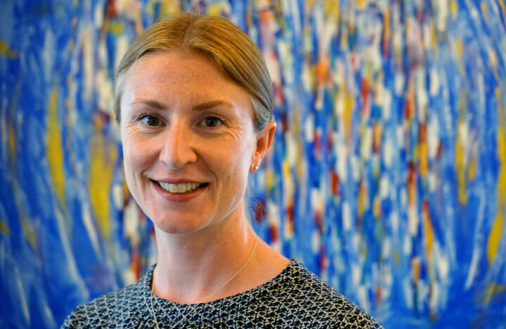 Skolebyråd Sunniva Holmås Eidsvoll (SV).