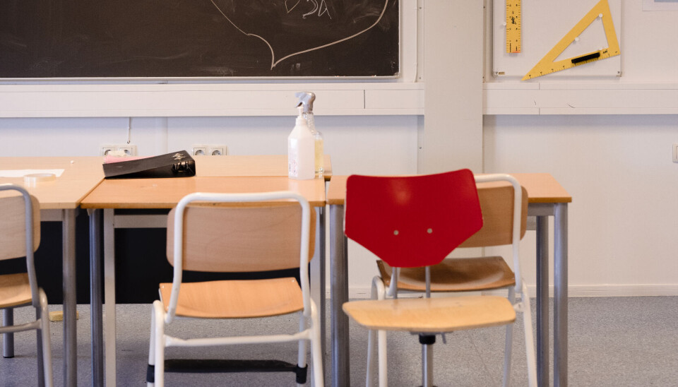Jeg er pedagog - ikke psykolog