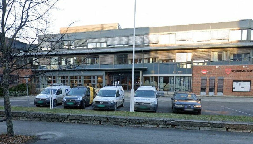 Stjørdal rådhus.