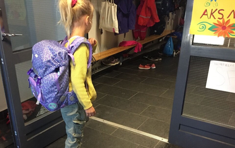 Rekordmange barn går på SFO