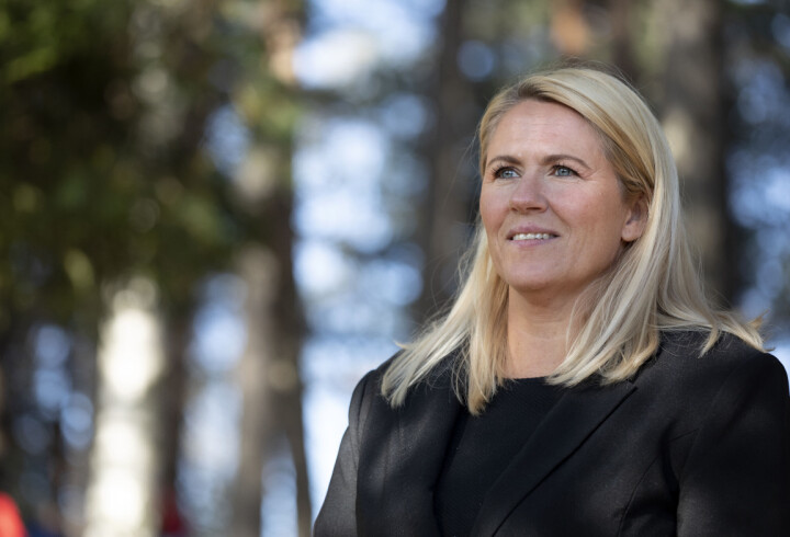 Drammensordfører Monica Myrvold Berg (Ap).