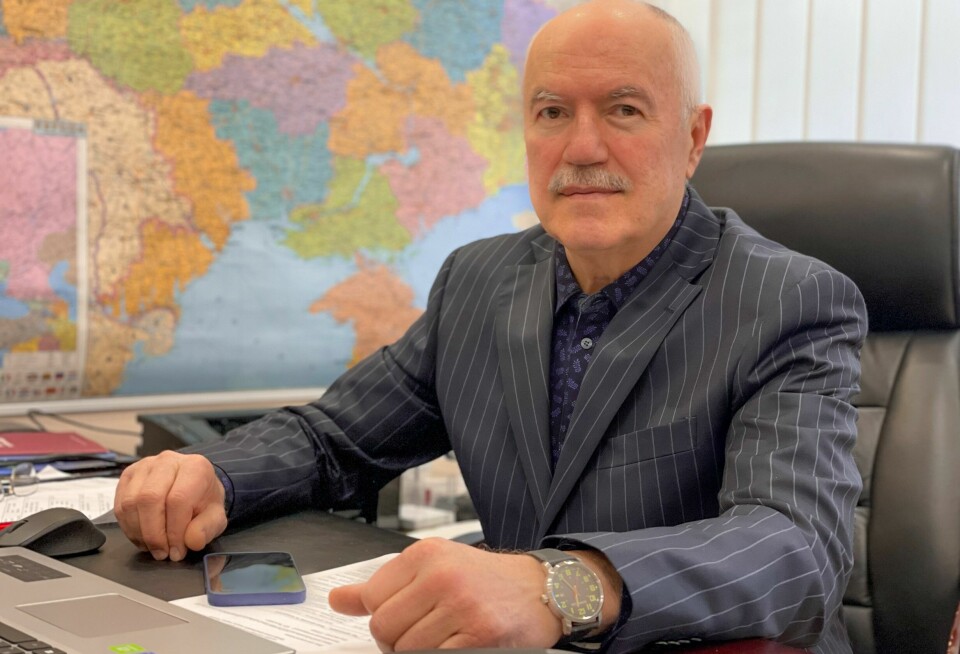 Georgij Trukhanov er leder i PON, fagforbundet for ansatte i undervisning og forskning i Ukraina.