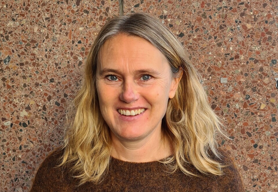 hovedtillitsvalgt Monika Aafos i
Utdanningsforbundet Tønsberg.