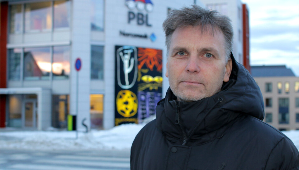 Jørn-Tommy Schelderup, administrerende direktør i PBL.