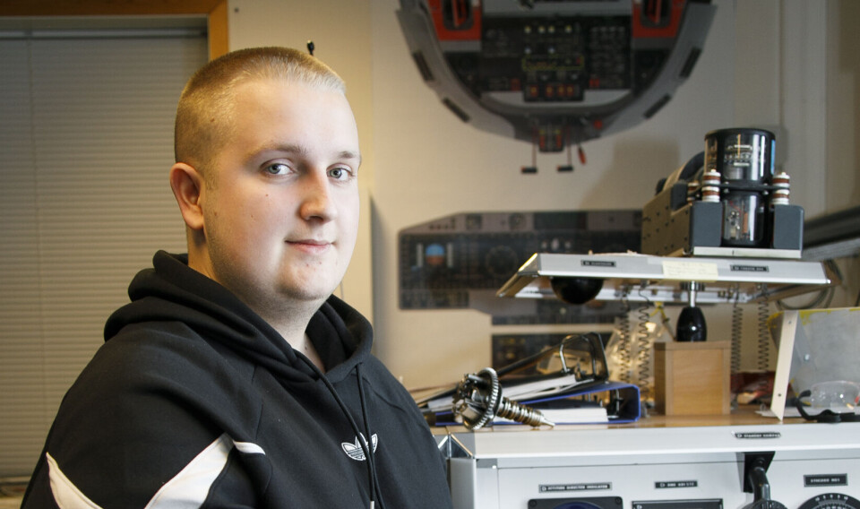 – Drømmen min var å komme inn på flyfag. Jeg vil jobbe sivilt, gjerne med helikoptre, sier Kevin Lenski fra Bryne.
