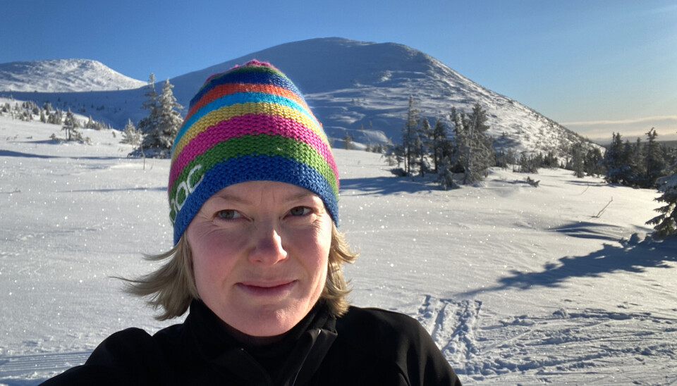 Anna Häggblom setter stor pris på at barna Axel Häggblom (4) og Valter Häggblom (6) får utviklet sin kreativitet i naturen. Anna Häggblom setter stor pris på at barna Axel Häggblom (4) og Valter Häggblom (6) får utviklet sin kreativitet i naturen.