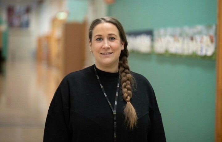 Sara Sanne Opdahl.