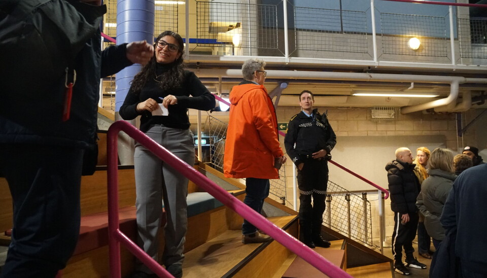 Elevrådsleder håper de som ser programmet får godt inntrykk av miljøet på Lofsrud skole