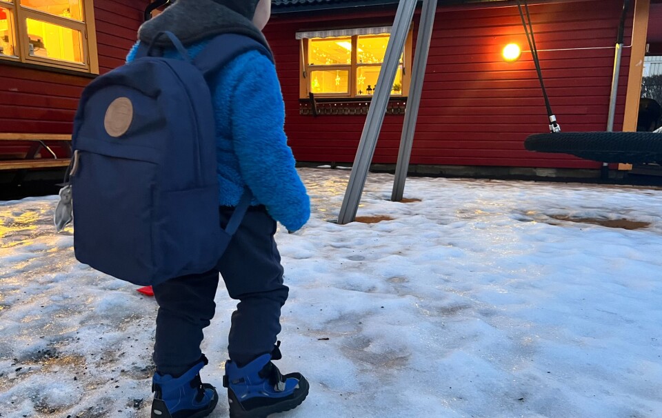 Bergen skal utrede behov for kveldsåpen barnehage eller nattilbud for små barn Barnehage
Kveldsbarnehage
Døgnåpen barnehage
Glatt
Vinter i barnehagen