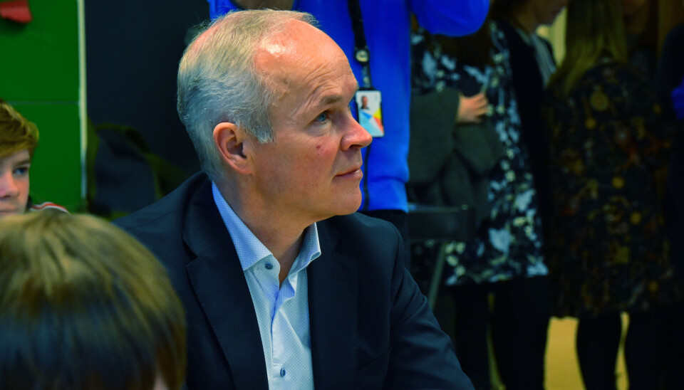 Jan Tore Sanner.