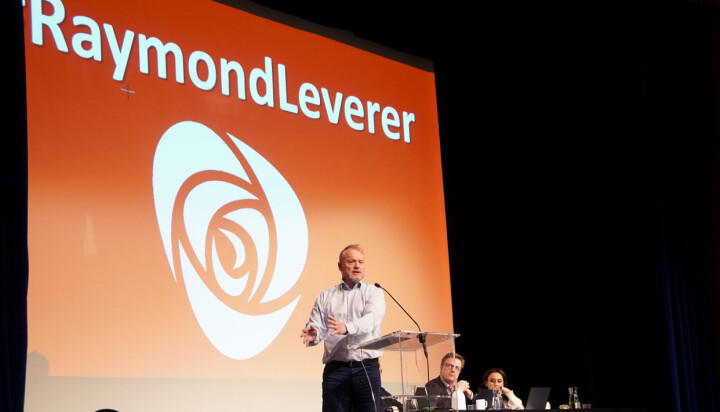 Byrådsleder Raymond Johansen har ledet programkomiteen.