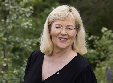 Trude Tinnlund, LO-sekretær.