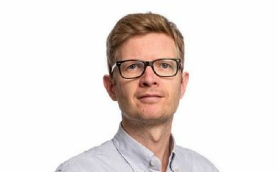 FUB-leder Einar Olav Larsen.
