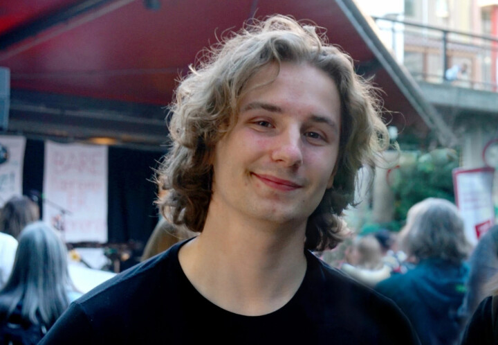 Aslak Berntsen Husby, leder i Elevorganisasjonen Aslak Berntsen Husby, leder i Elevorganisasjonen