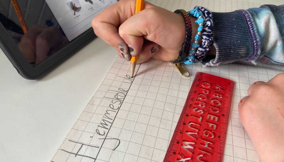 Elever mistet et tredels skoleår under pandemien