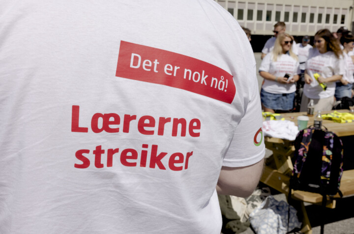 Storkommuner til KS før lønnsoppgjøret: Unngå lærerstreik!