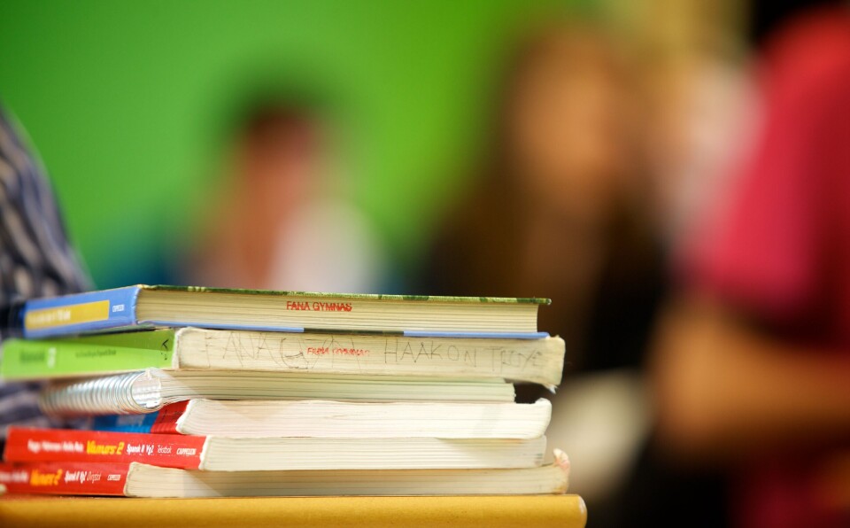 Forsker mener elevene har for mye makt i dagens klasserom skolebøker
klasserom