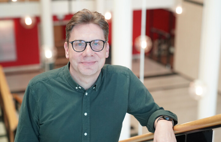 Litteraturforsker Jonas Bakken. Jonas Bakken
