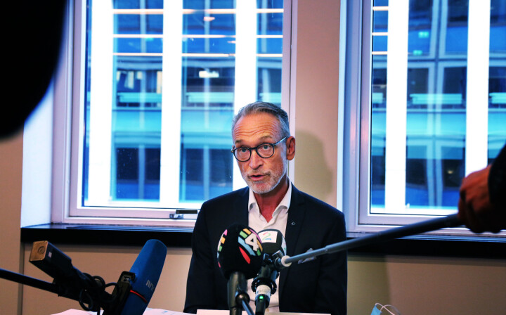 KS-direktør Tor Arne Gangsø.