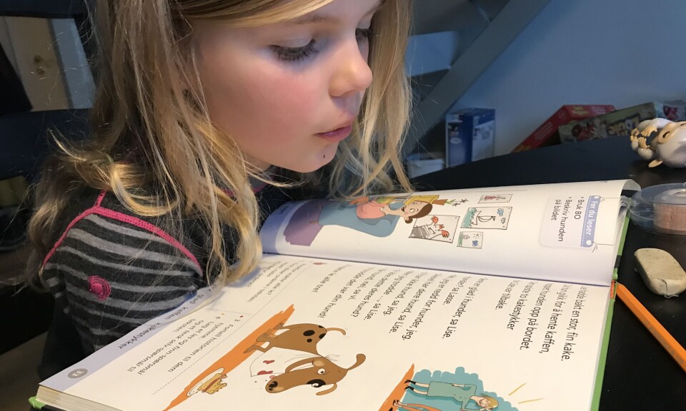 Krigen for lydmetoden – en ikke-sak