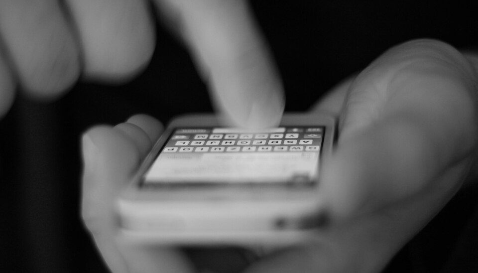 SMS-varsling til foreldre ved ugyldig fravær hadde god effekt mobil
sms
tekstmelding