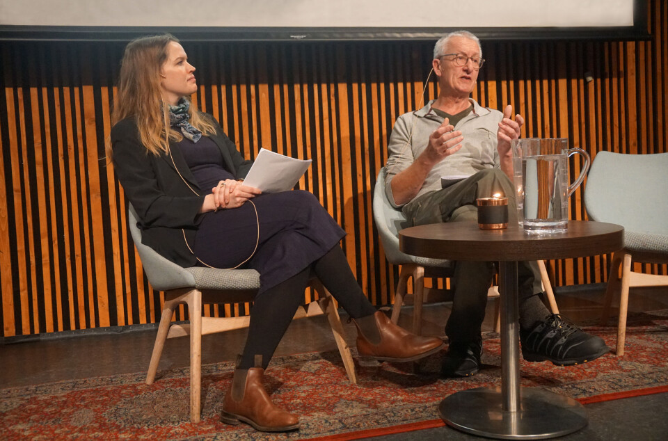 Astrid Hauge Rambøl og Asle Hermansen.