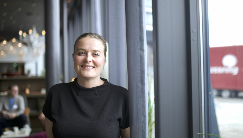 Katrine Aursand, leiar i Utdanningsforbundet Tromsø.