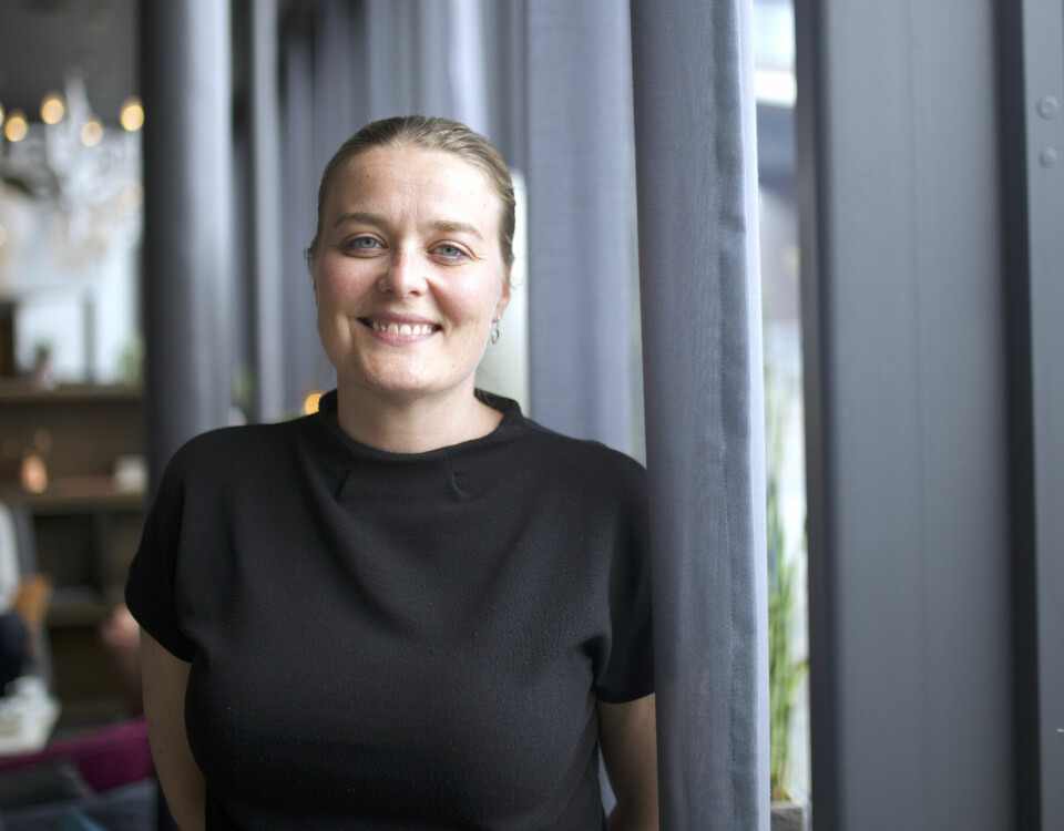 Katrine Aursand, leder i UDF Tromsø.