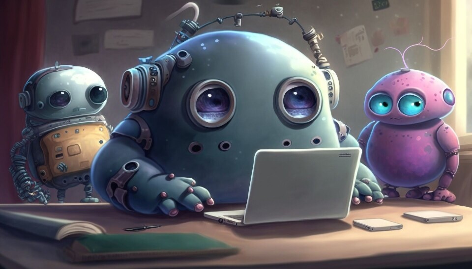 Chatrobotens uutholdelige letthet