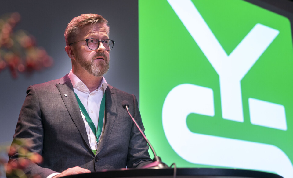 YS-leder Hans-Erik Skjæggerud