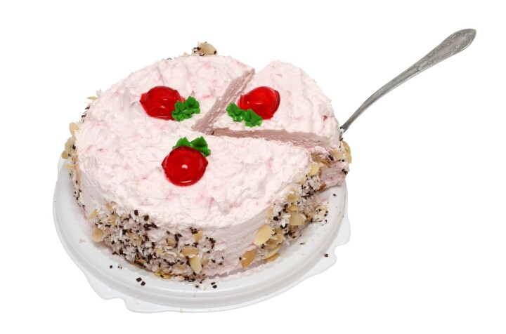 Det blir ikke mer kake av å gi større biter til noen