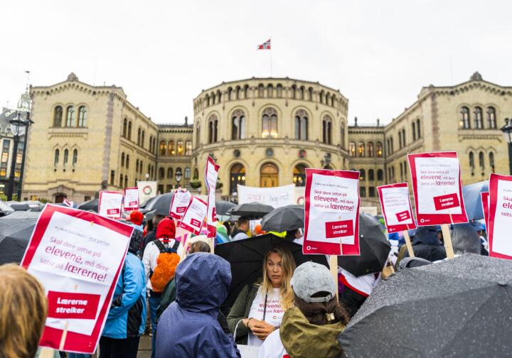 UDF klager inn regjeringens stans av fjorårets lærerstreik streik