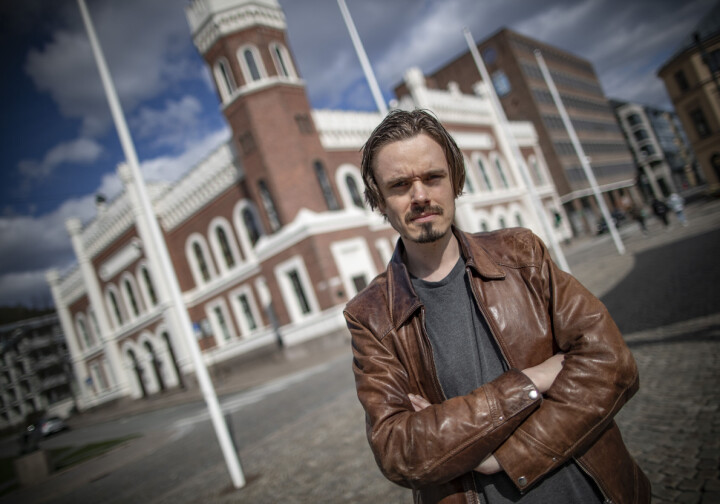 Herman Ekle Lund i Drammen Venstre. Herman Ekle Lund