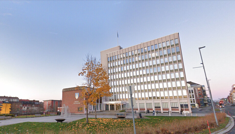 Rådhuset i Narvik. rådhuset i Narvik