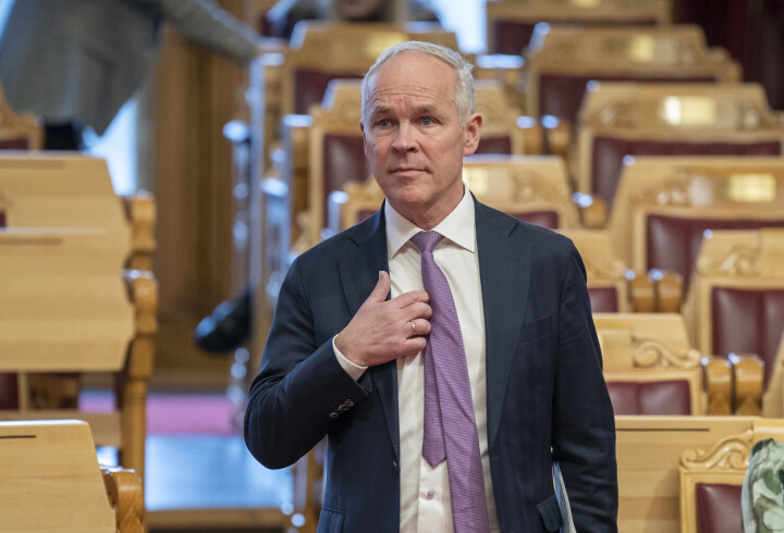 Jan Tore Sanner. Jan Tore Sanner.