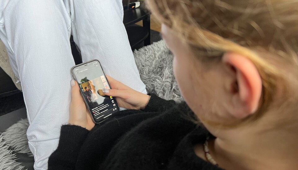 Unge hekta på skjerm skal lære å logge av tiktok
skjerm
iphone
mobil