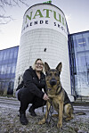 På Natur Videregående Skole Er Hundefag En Godbit