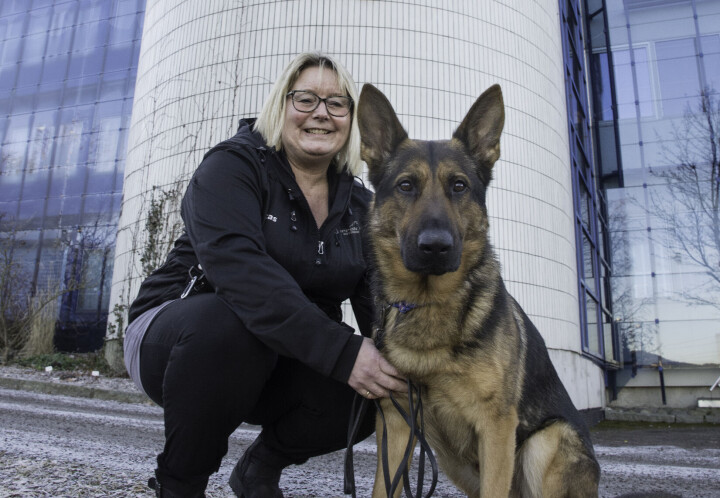 På Natur videregående skole er hundefag en godbit