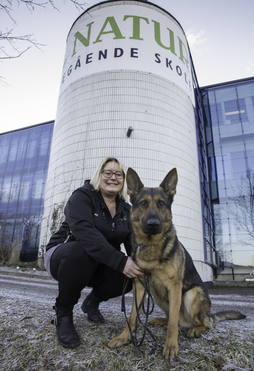 På Natur videregående skole er hundefag en godbit