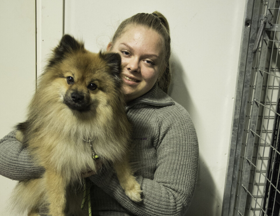 På Natur videregående skole er hundefag en godbit