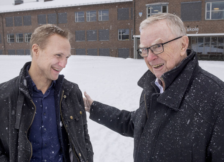 Militærekspert Tormod Heiers favorittlærer strøk ham i fysikk
