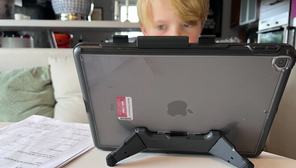 Tonje Brenna vil opprette skjermbruk-utvalg ipad
skjerm
lekser