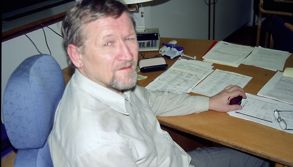 Bjørn Jørstad, tidligere sentralstyremedlem i UDF (arkivbilde fra 2004).