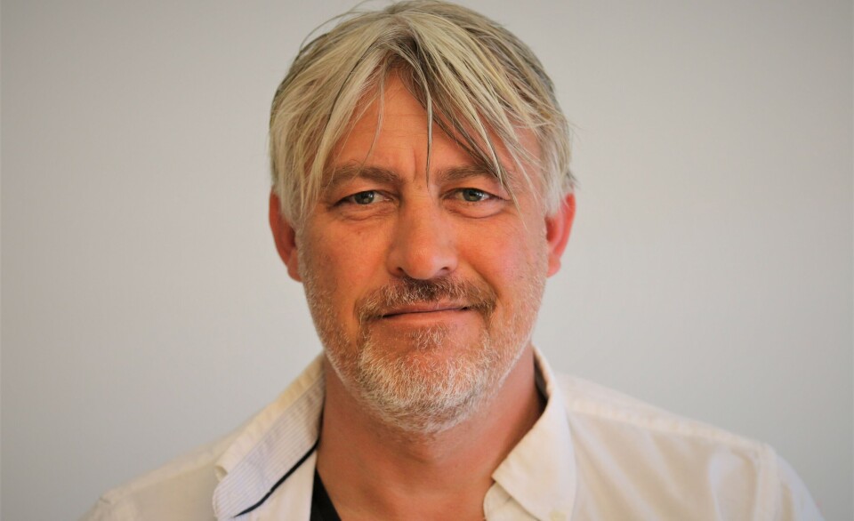 Jon Oddvar Holthe, første nestleder i Skolenes landsforbund.