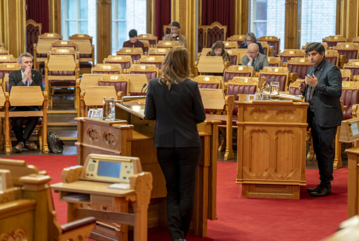 Stortinget vil ha årlige voldstall fra Skole-Norge