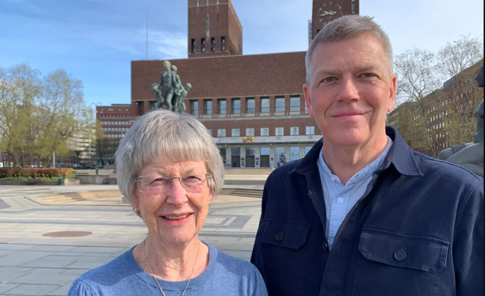 Therese Thyness Fagerhaug og Bård Eirik Ruud leder Unio Oslo kommune.