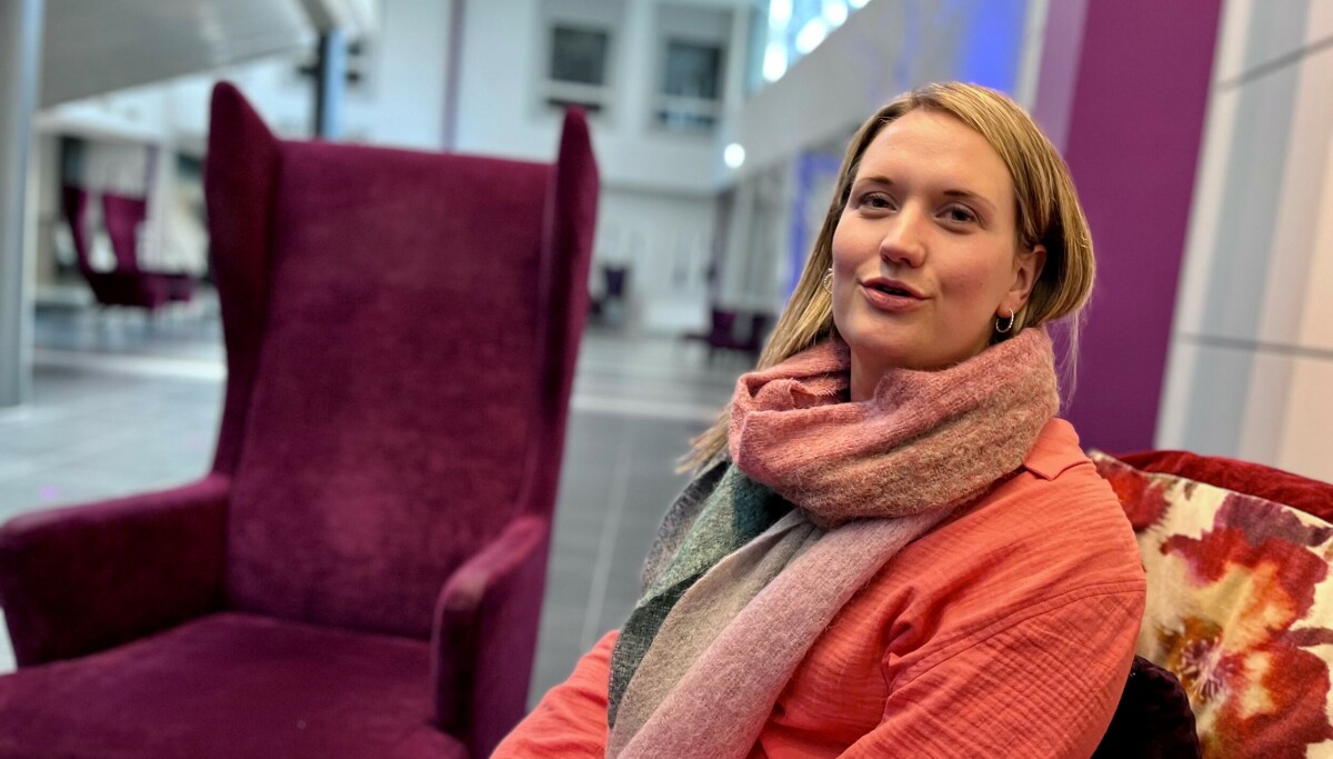 Lisa måtte flytte snømennene til elevene