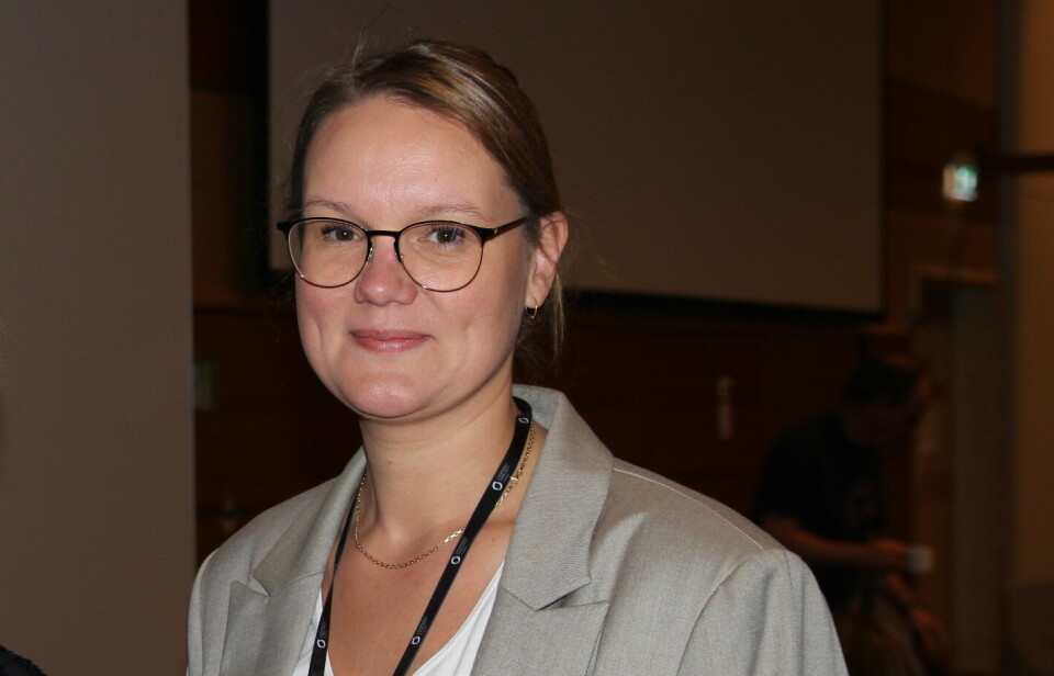 Julie Faldt Fauholt, avdelingsleder i Utsira barnehage og lokallagsleder i Utdanningsforbundet Utsira.