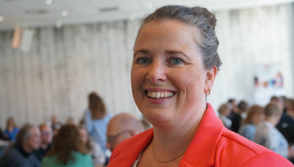 Marianne Rygg, tillitsvalgt i Utdanningsforbundet Telemark
