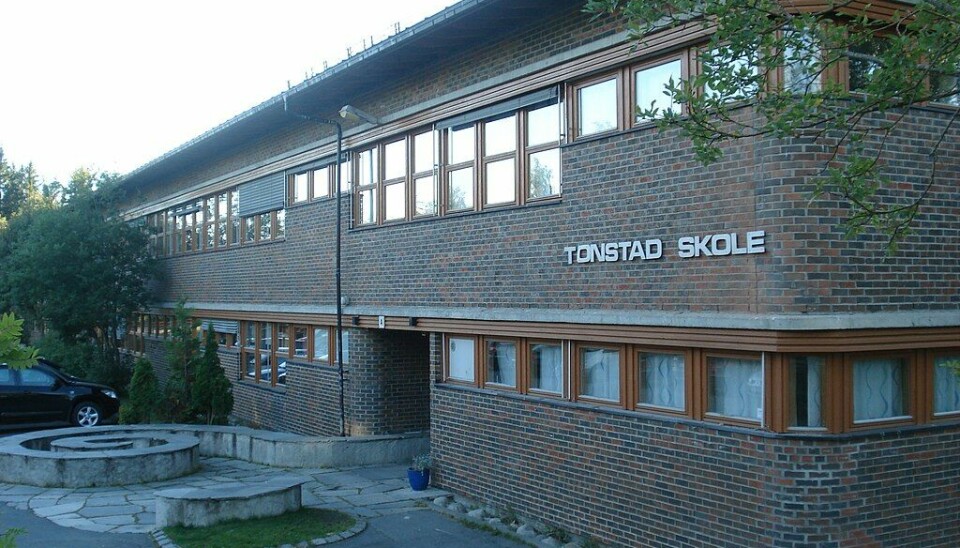 Tonstad skole i Trondheim.